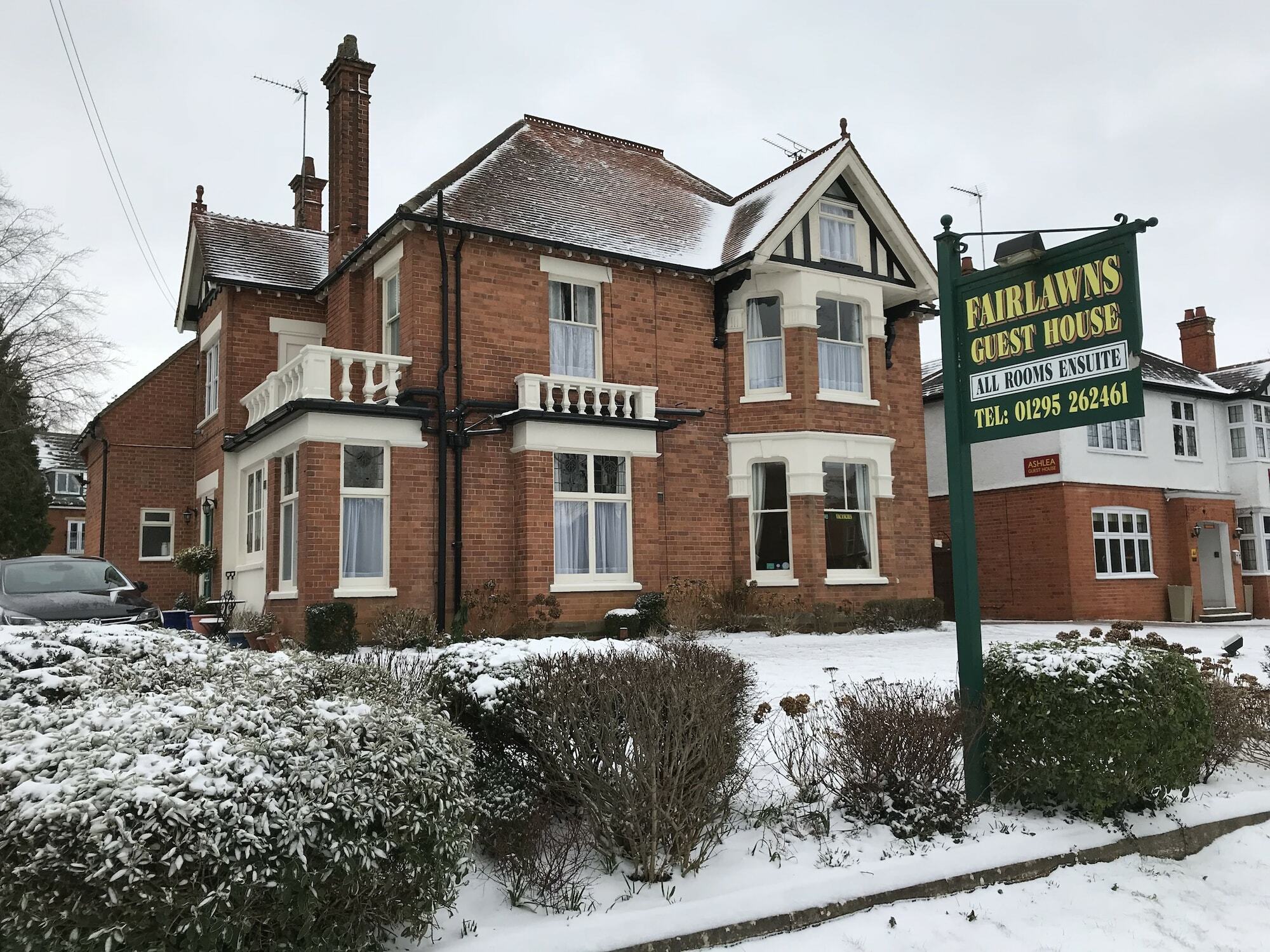 Fairlawns Guest House Banbury Zewnętrze zdjęcie